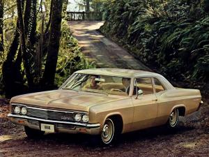 1966 Chevrolet Biscayne 2-Door Sedan